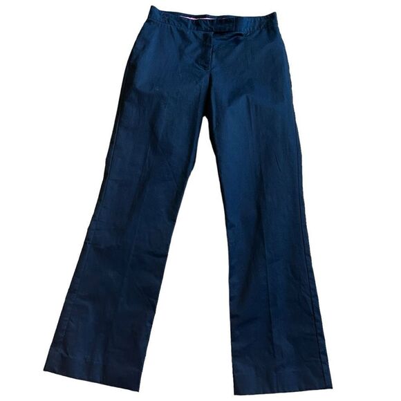 Lilly Pulitzer Black Flare Leg Trousers - Picture 2 of 9